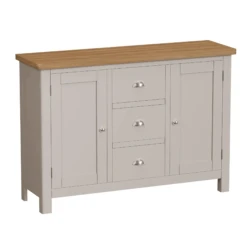 Ranston Truffle Large Wood Sideboard
