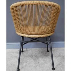 Rattan Table & Two Chairs -Dining Tables Sales rattan table two chairs p66329 99033 zoom