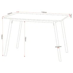 Riley Large Dining Set -Dining Tables Sales riley large dining set p69596 107381 zoom