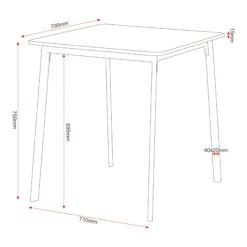 Riley Small Dining Set -Dining Tables Sales riley small dining set p69787 107545 zoom