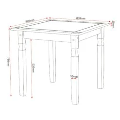 Rio Dining Set 5 Rio Dining Set -Dining Tables Sales rio dining set p69606 107391 zoom