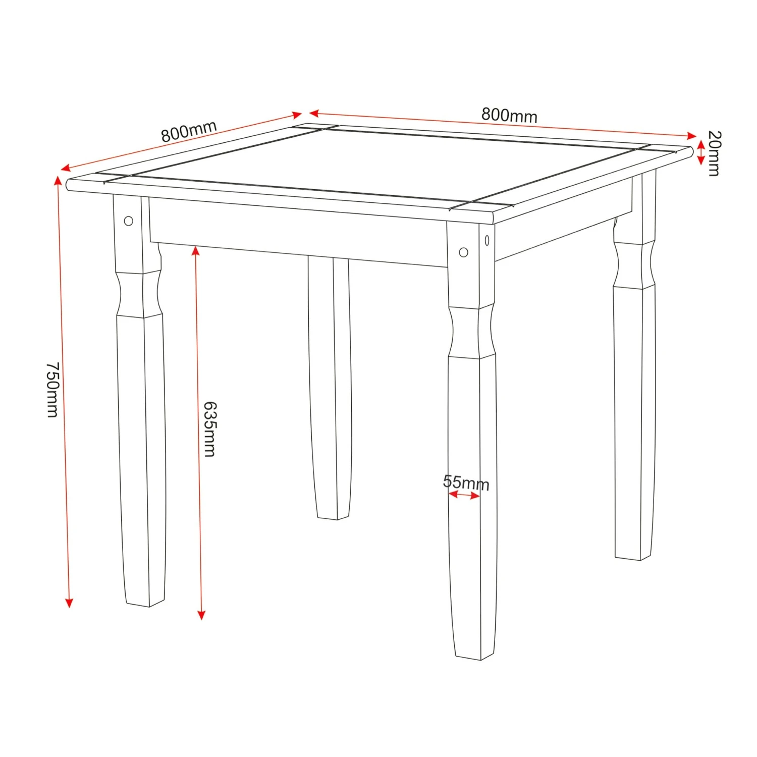 Rio Dining Set 3 Rio Dining Set - Image 3