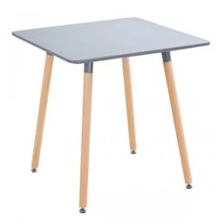 Rossall Grey Dining Table