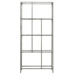 Rothbury Display Unit Silver