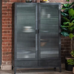 Rye 2 Door 2 Drawer Display Unit