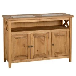 Salvador 3 Door Tile Top Sideboard
