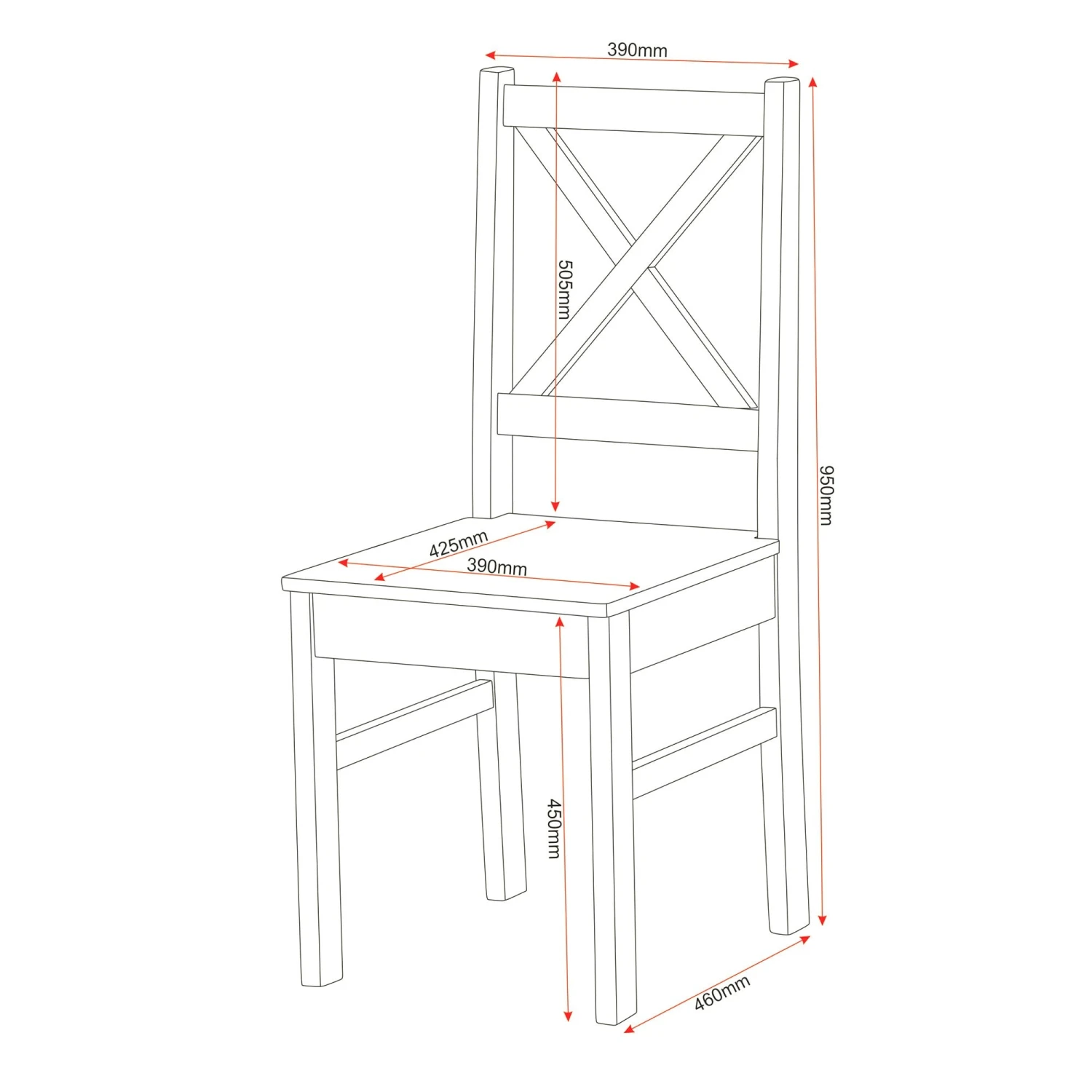 Salvador Grey 1+4 Tile Top Dining Set 2 Salvador Grey 1+4 Tile Top Dining Set - Image 2