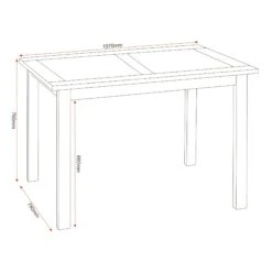 Salvador Grey 1+4 Tile Top Dining Set 5 Salvador Grey 1+4 Tile Top Dining Set -Dining Tables Sales salvador grey 1 4 tile top dining set p69376 108503 zoom