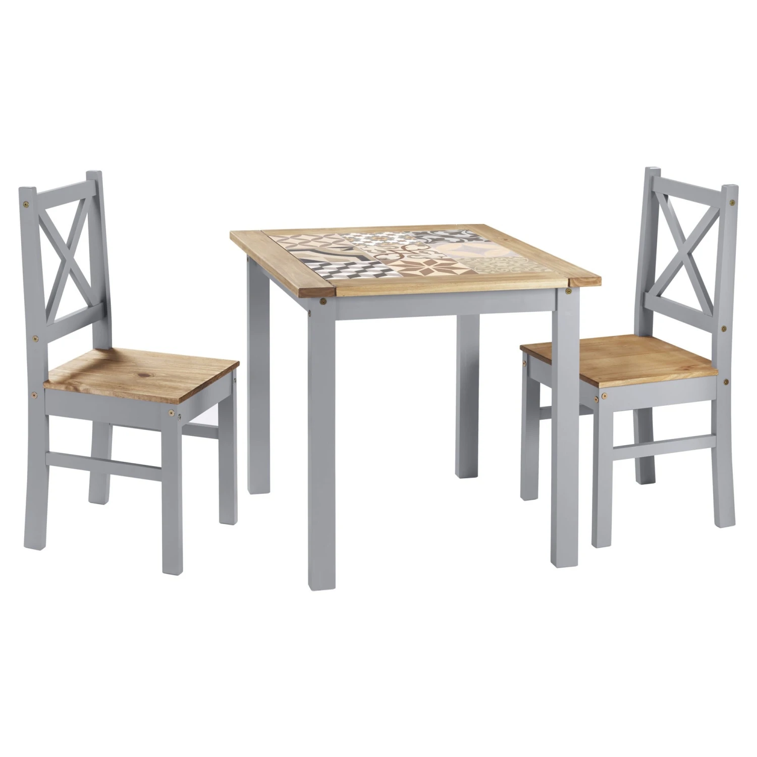 Salvador Tile Top Dining Set 1 Salvador Tile Top Dining Set