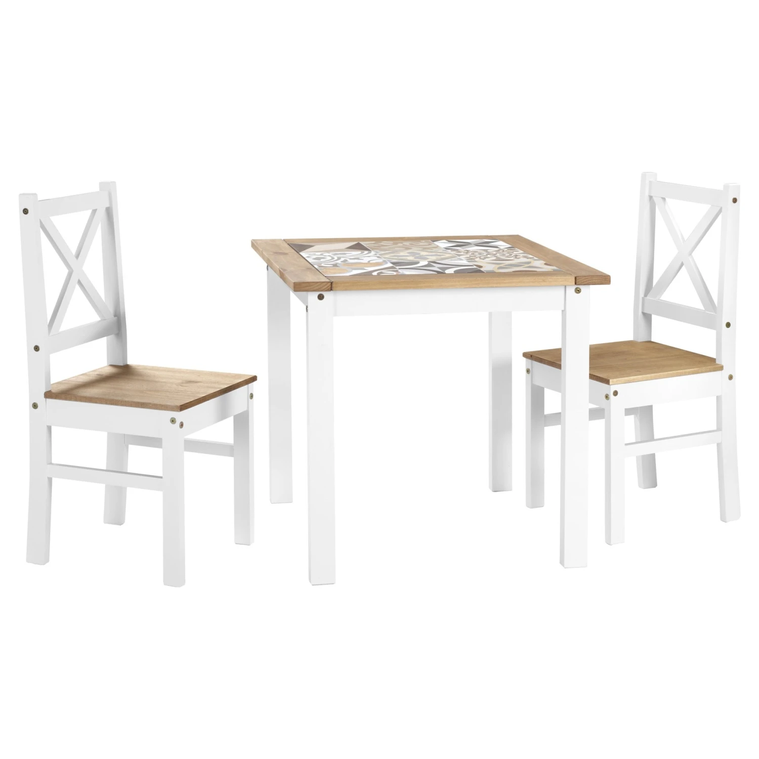 Salvador Tile Top Dining Set 2 Salvador Tile Top Dining Set - Image 2