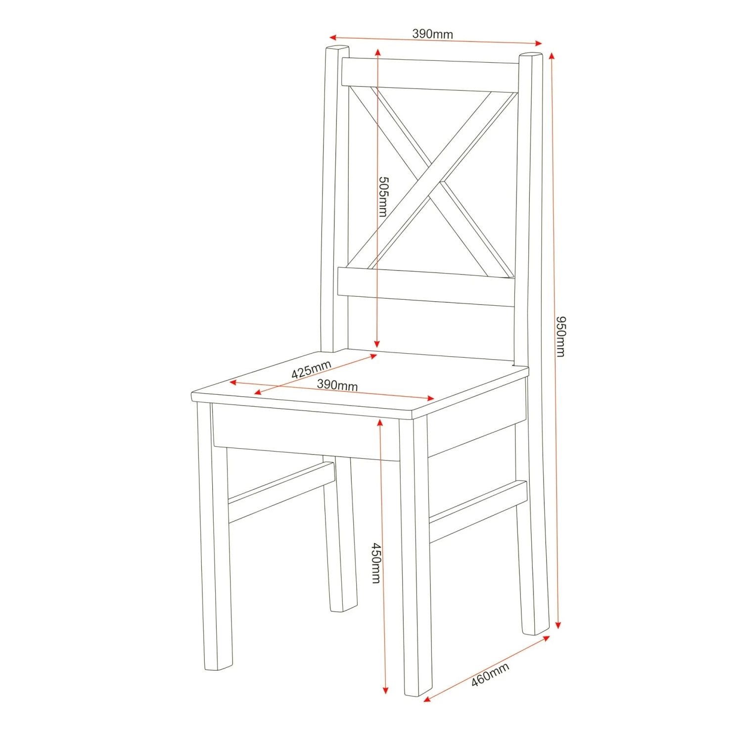 Salvador Tile Top Dining Set 3 Salvador Tile Top Dining Set - Image 3