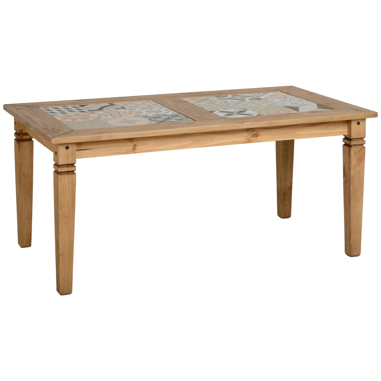 Salvador Tile Top Dining Table 3 Salvador Tile Top Dining Table - Image 3