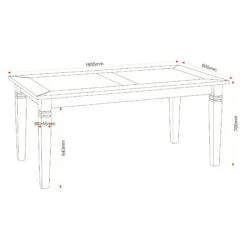 Salvador Tile Top Dining Table 13 Salvador Tile Top Dining Table -Dining Tables Sales salvador tile top dining table p69494 107290 zoom