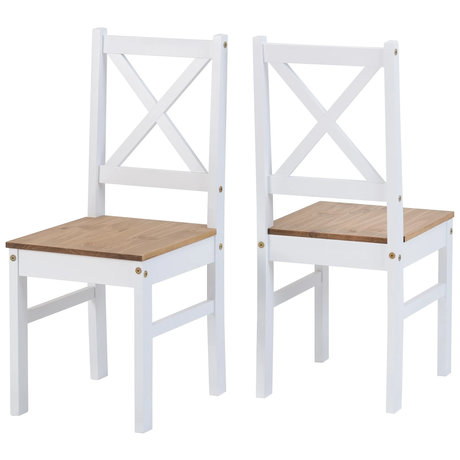 Salvador White 1+4 Tile Top Dining Set 2 Salvador White 1+4 Tile Top Dining Set - Image 2