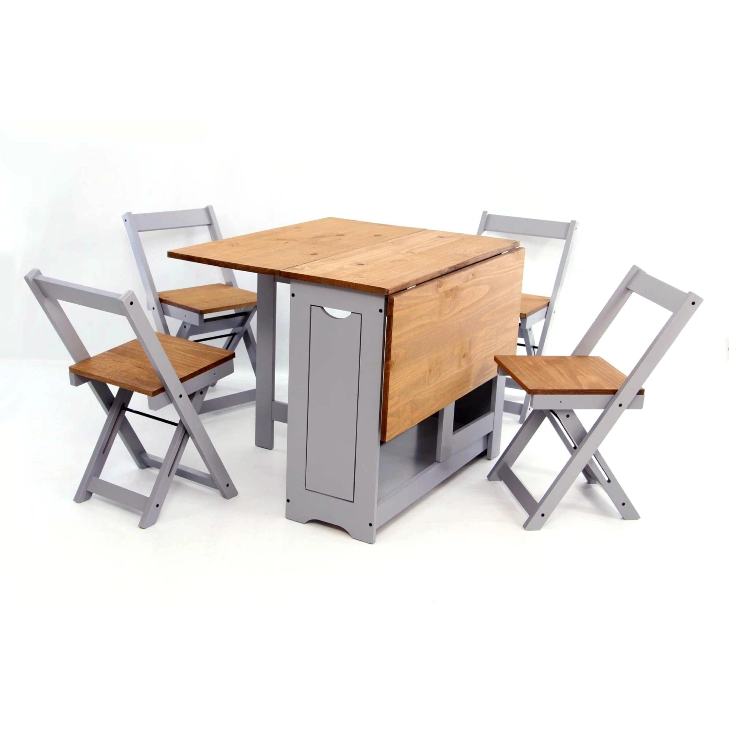 Santos Grey Butterfly Dining Set 1 Santos Grey Butterfly Dining Set