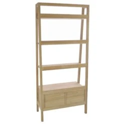 Shoreditch Bookcase With 2 Drawers -Dining Tables Sales shoreditch bookcase with 2 drawers p78656 135110 zoom