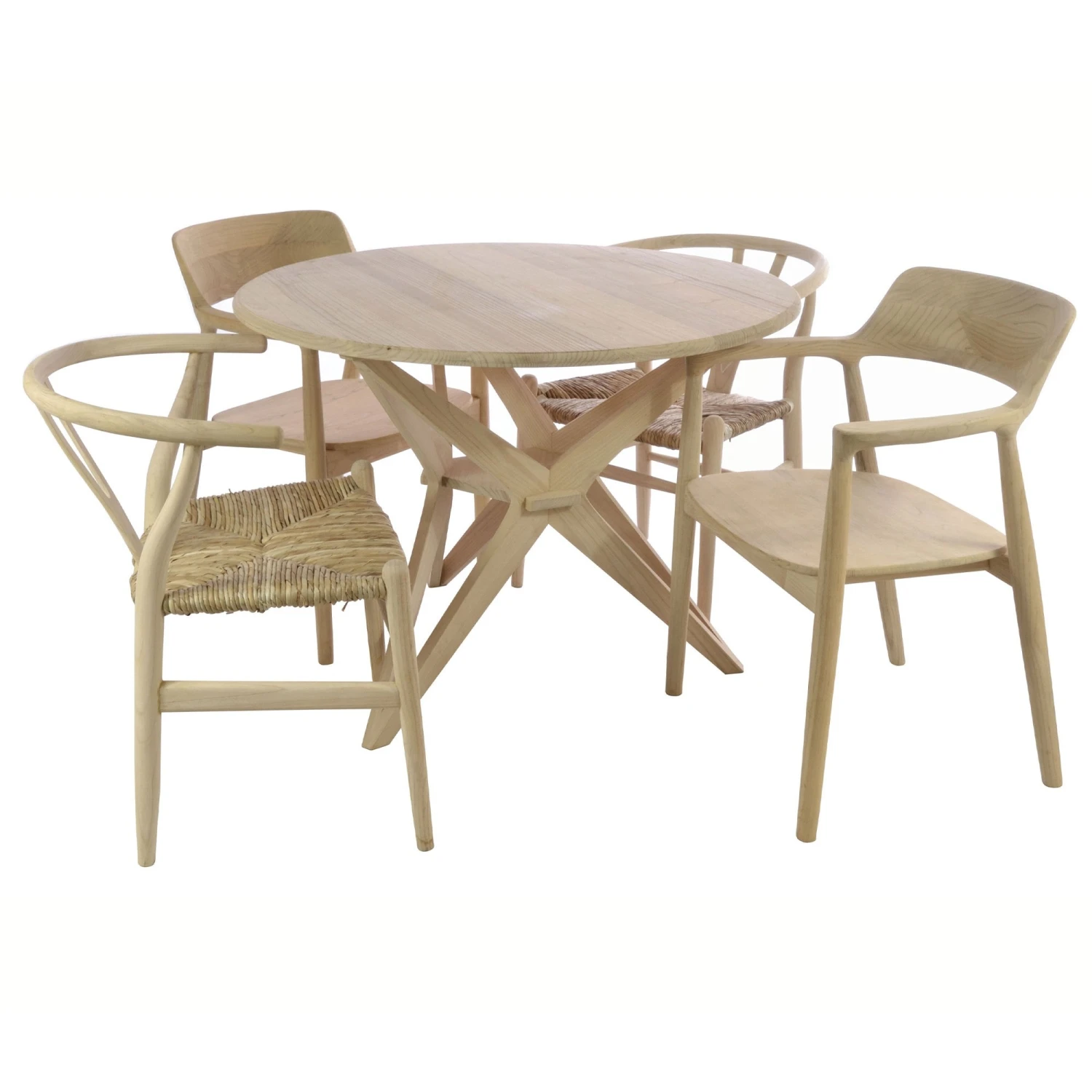 Shoreditch Large Round Dining Table 6 Shoreditch Large Round Dining Table - Image 6