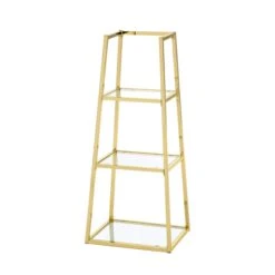 Small Logan Gold Ladder Display Unit -Dining Tables Sales small logan gold ladder display unit p72254 109428 zoom