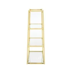 Small Logan Gold Ladder Display Unit -Dining Tables Sales small logan gold ladder display unit p72254 109430 zoom