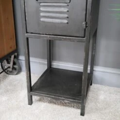 Tall Metal Industrial Cabinet 9 Tall Metal Industrial Cabinet -Dining Tables Sales tall metal industrial cabinet p72763 111107 zoom