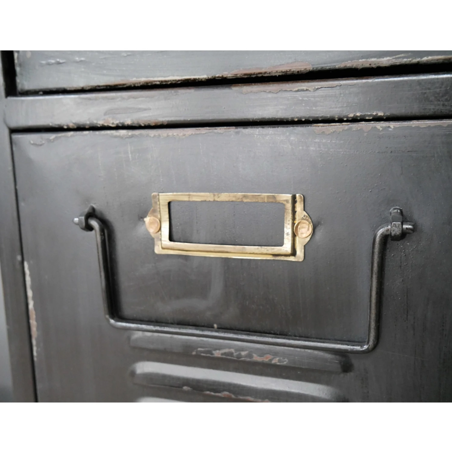 Tall Metal Industrial Cabinet 6 Tall Metal Industrial Cabinet - Image 6