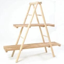 Teak Branch Bookcase