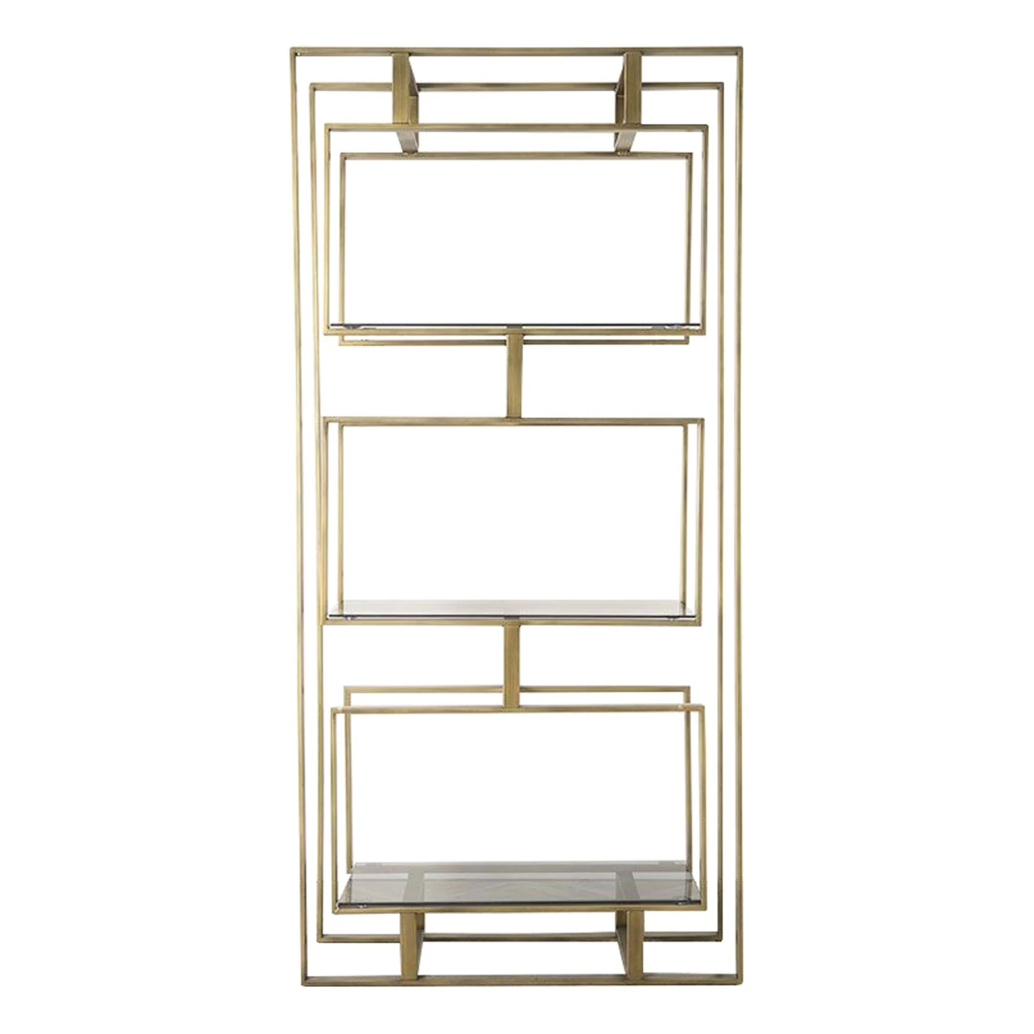 Thornton Open Display Cabinet Bronze 4 Thornton Open Display Cabinet Bronze - Image 4