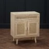 Toulouse 2 Door 1 Drawer Rattan Cabinet