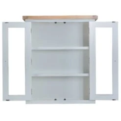 Trentino Grey Small Hutch -Dining Tables Sales trentino grey small hutch p75512 117411 zoom