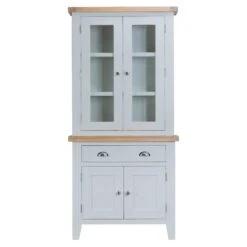 Trentino Grey Small Hutch -Dining Tables Sales trentino grey small hutch p75512 117412 zoom