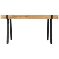 Treviso Light Oak Dining Set With Grey Faux Leather Quebec Chairs -Dining Tables Sales treviso light oak dining set with grey faux leather quebec chairs p84426 176972 zoom