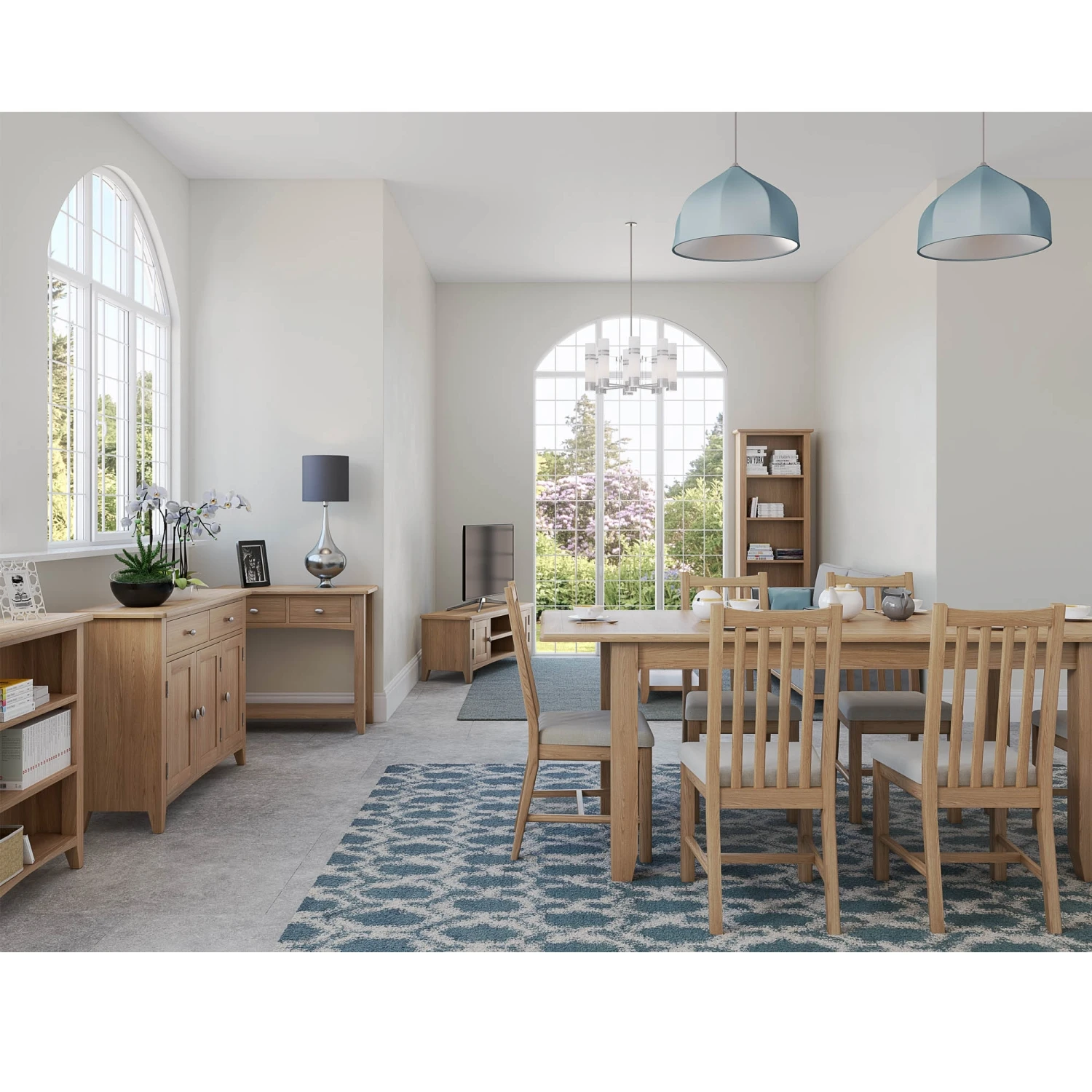 Tucson 1.2m Dining Table 2 Tucson 1.2m Dining Table - Image 2