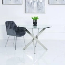 Value Nova Medium Round Dining Table