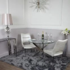 Value Nova Medium Round Dining Table -Dining Tables Sales value nova medium round dining table p52900 158998 zoom