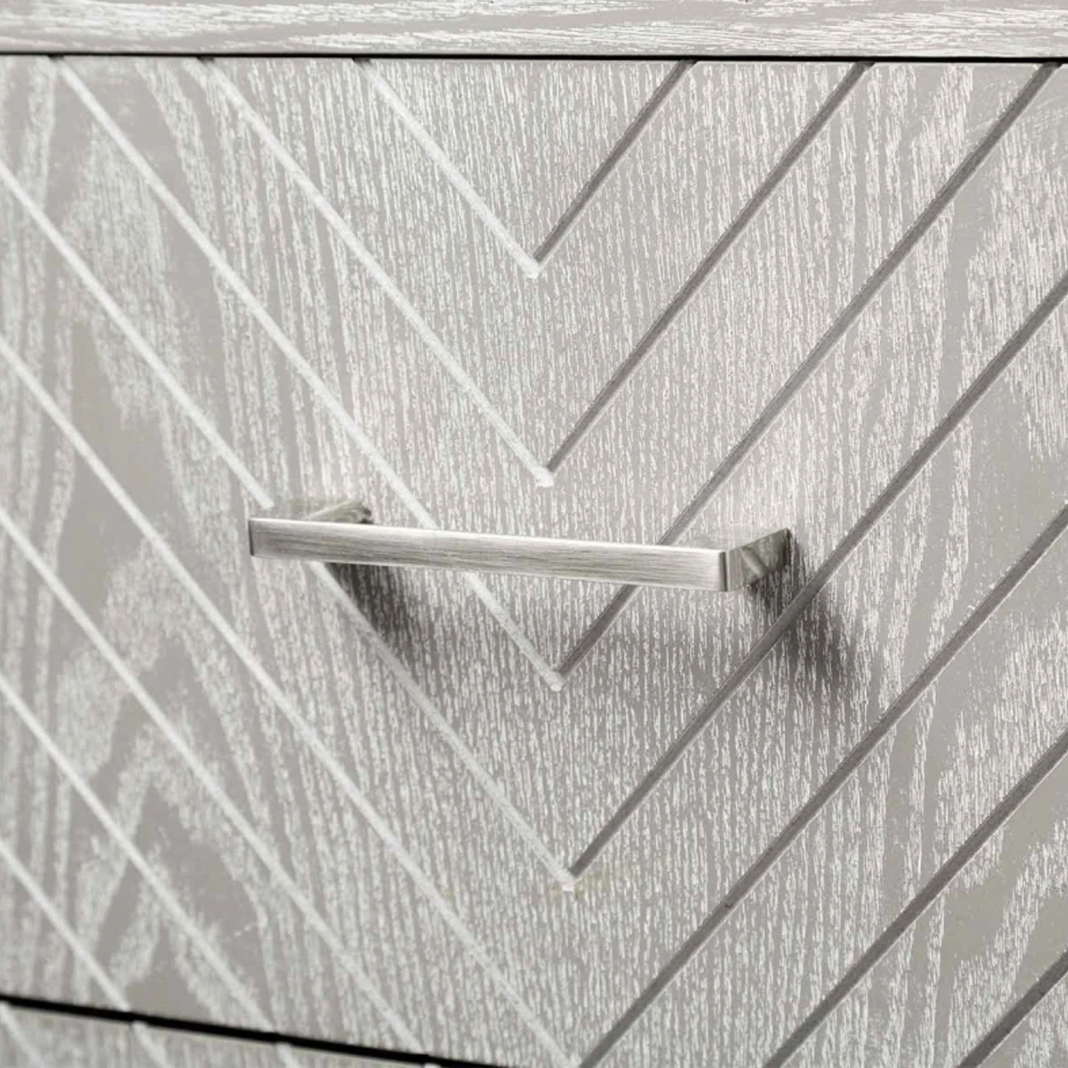 Venus 3 Drawer 2 Door Grey Sideboard 5 Venus 3 Drawer 2 Door Grey Sideboard - Image 5