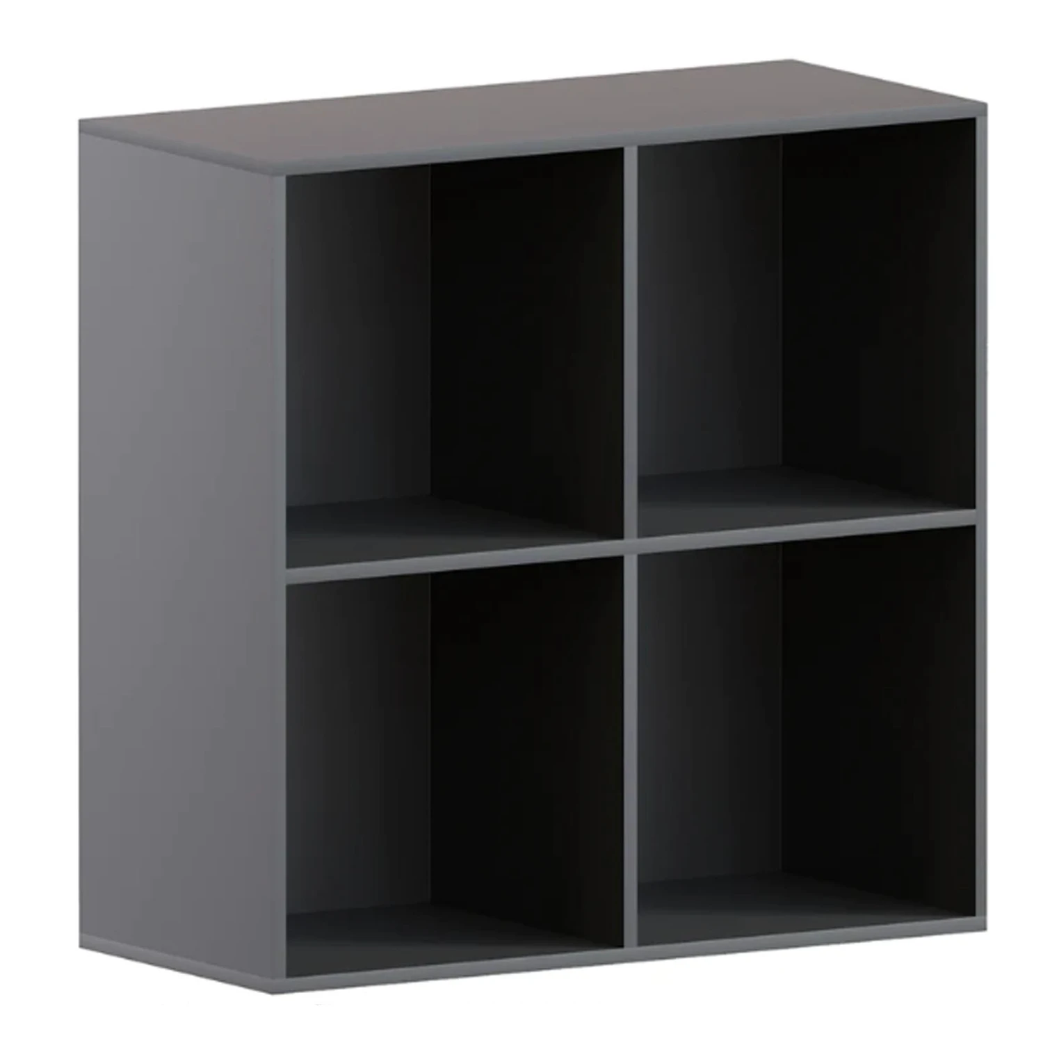 Vida Designs Durham 2x2 Cube Storage Unit - Black 2 Vida Designs Durham 2x2 Cube Storage Unit - Black - Image 2