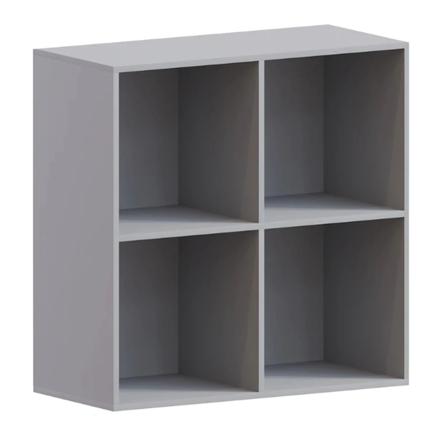 Vida Designs Durham 2x2 Cube Storage Unit - Grey 1 Vida Designs Durham 2x2 Cube Storage Unit - Grey