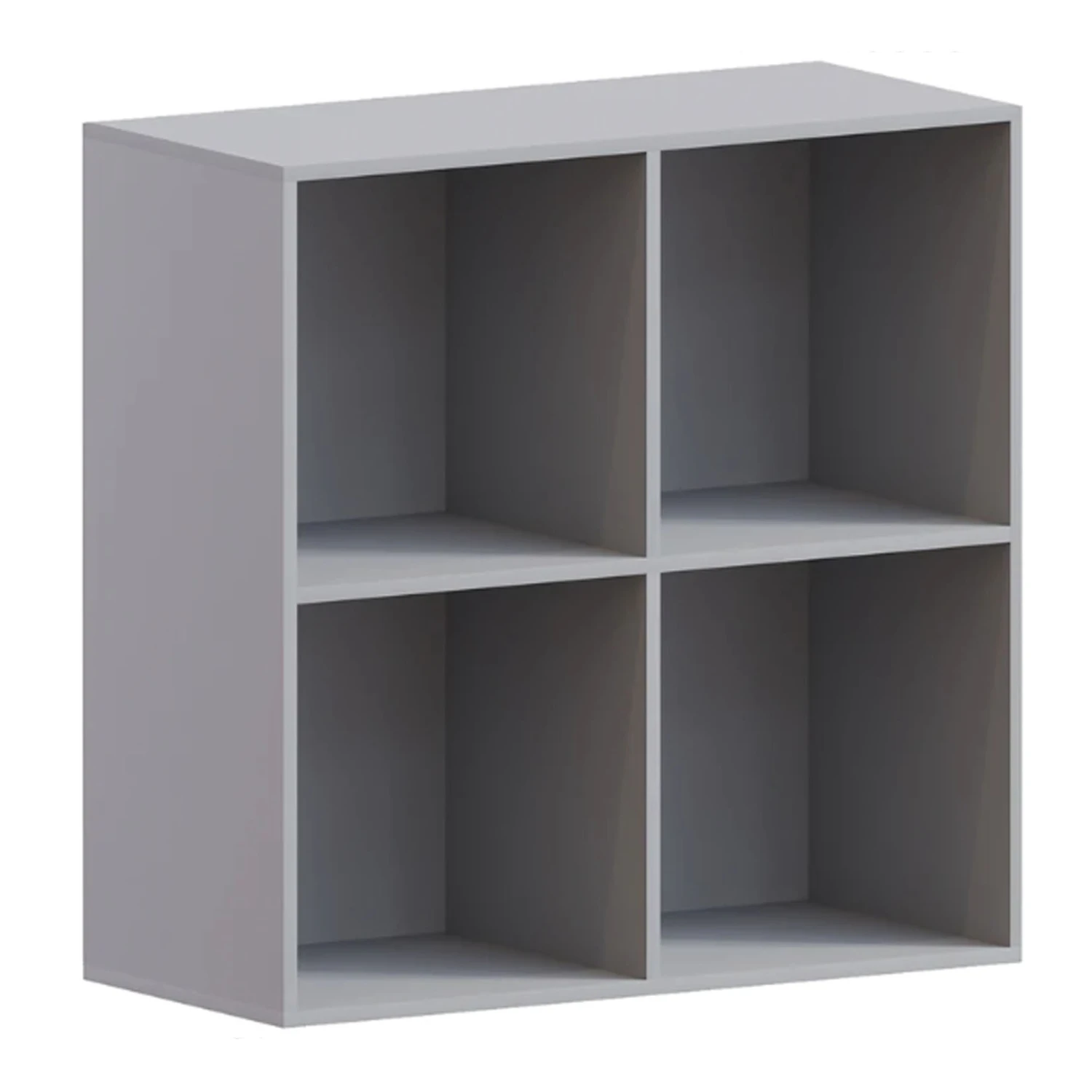 Vida Designs Durham 2x2 Cube Storage Unit - Grey 2 Vida Designs Durham 2x2 Cube Storage Unit - Grey - Image 2