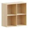 Vida Designs Durham 2x2 Cube Storage Unit - Oak