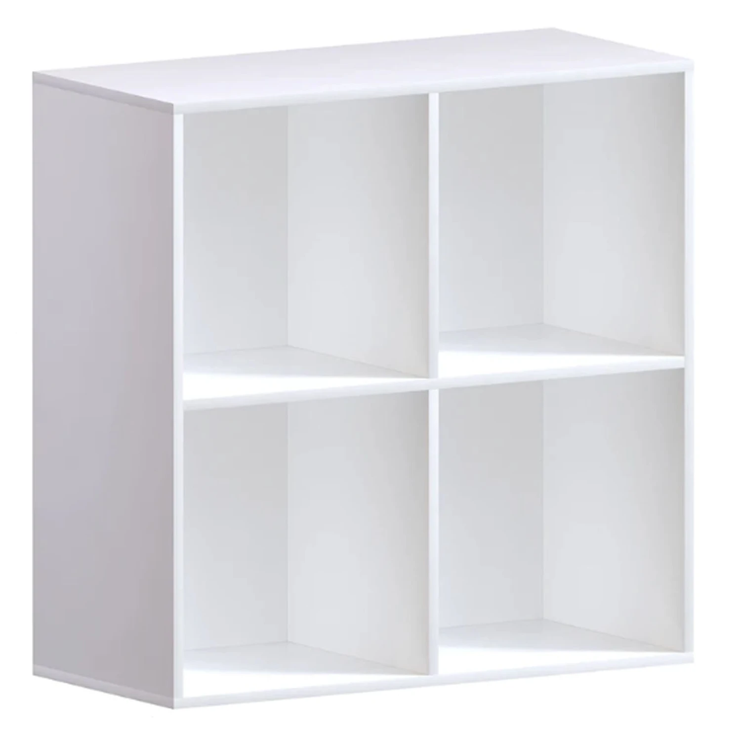 Vida Designs Durham 2x2 Cube Storage Unit - White 1 Vida Designs Durham 2x2 Cube Storage Unit - White