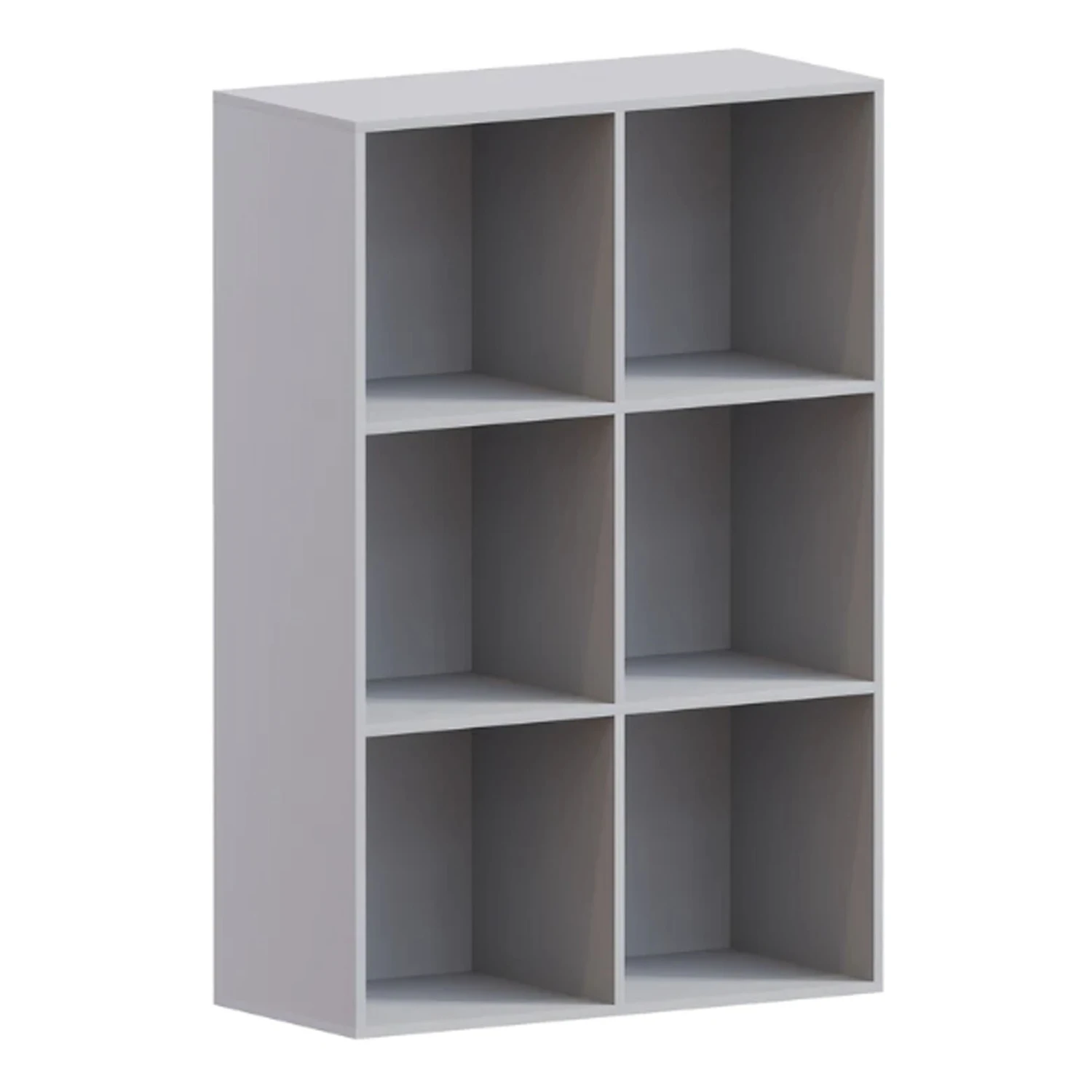 Vida Designs Durham 2x3 Cube Storage Unit - Grey 2 Vida Designs Durham 2x3 Cube Storage Unit - Grey - Image 2