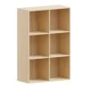 Vida Designs Durham 2x3 Cube Storage Unit - Oak