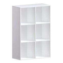 Vida Designs Durham 2x3 Cube Storage Unit - White