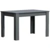 Vida Designs Grey Medina 4 Seater Dining Table