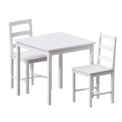 Vida Designs Yorkshire 2 Seater Dining Set - White