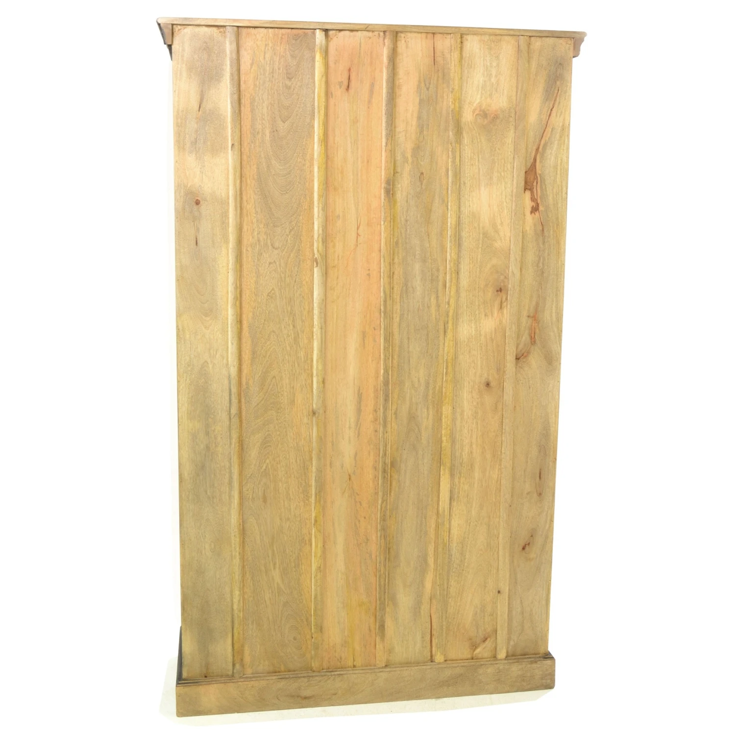 Vintage Carved Black And White Bookcase 4 Vintage Carved Black And White Bookcase - Image 4