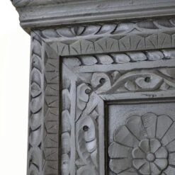 Vintage Carved Black And White Bookcase 11 Vintage Carved Black And White Bookcase -Dining Tables Sales vintage carved black and white bookcase p78370 133437 zoom