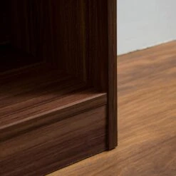 Walnut 3 Tier Bookcase -Dining Tables Sales walnut 3 tier bookcase p53690 70234 zoom