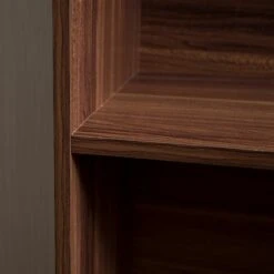 Walnut 3 Tier Bookcase -Dining Tables Sales walnut 3 tier bookcase p53690 70235 zoom