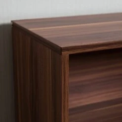 Walnut 3 Tier Low Bookcase 15 Walnut 3 Tier Low Bookcase -Dining Tables Sales walnut 3 tier low bookcase p53702 70357 zoom